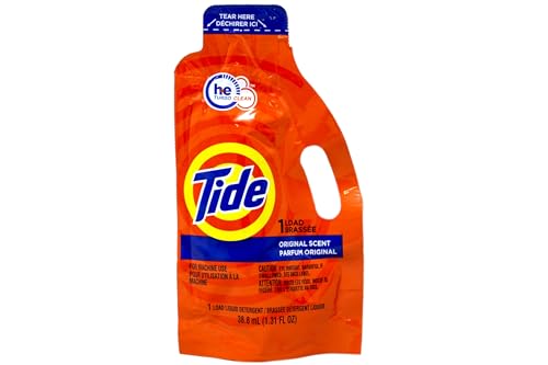 Tide Single Load Laundry Detergent