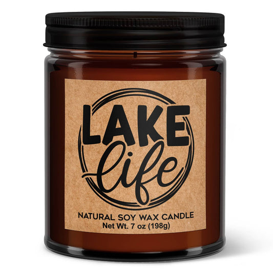 Lake Life Candle