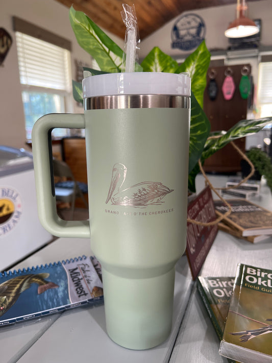 Pelican Grand Lake O' the Cherokees 40 oz. Tumbler