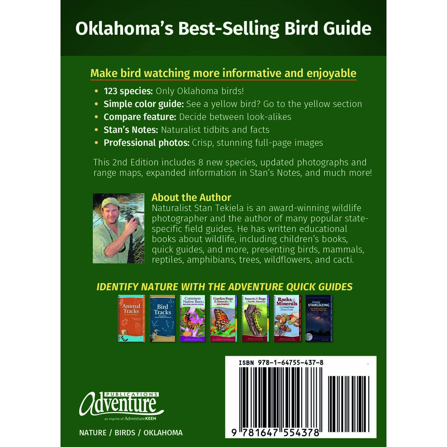 Birds of Oklahoma Field Guide (2nd Edition)