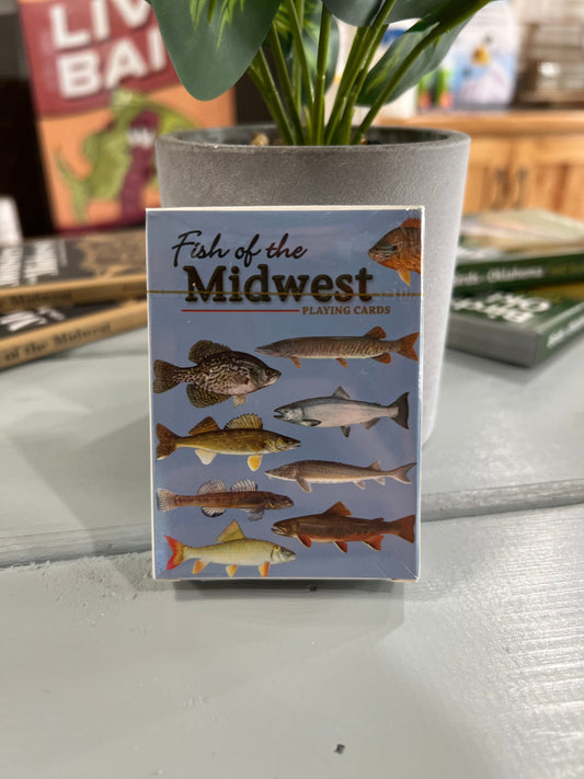 Fish of the Midwest Playing Cards