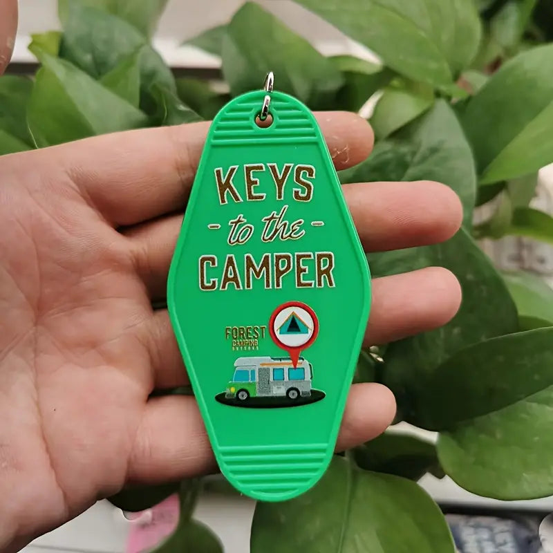 Keys to the Camper Keychain