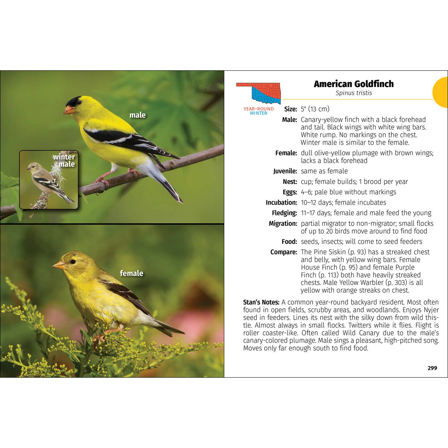 Birds of Oklahoma Field Guide (2nd Edition)