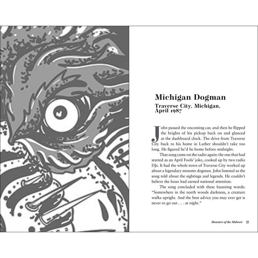 Monsters of the Midwest Book