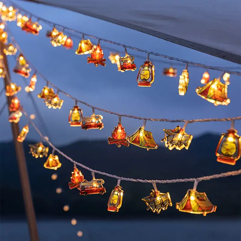 Camping String Lights