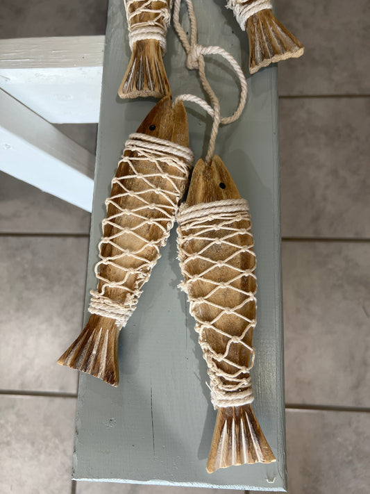 Decorative Wooden Fish