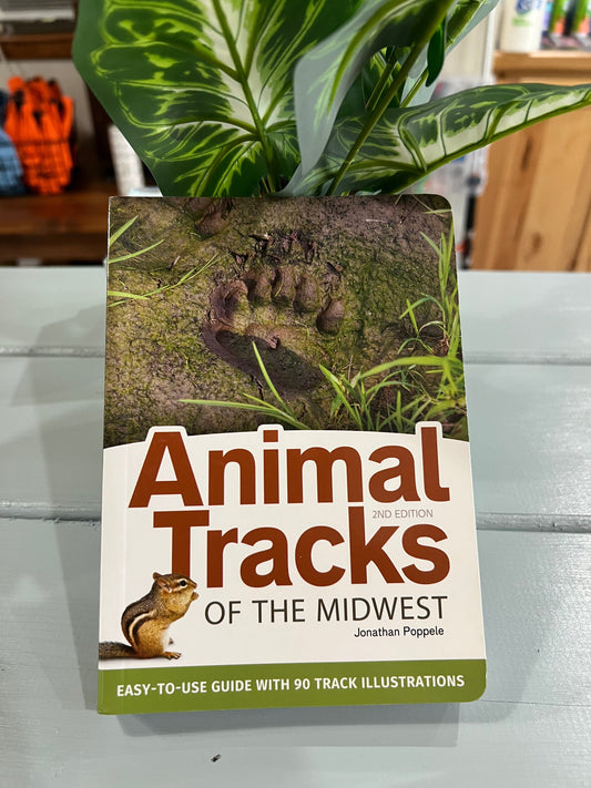 Animal Tracks of the Midwest Field Guide