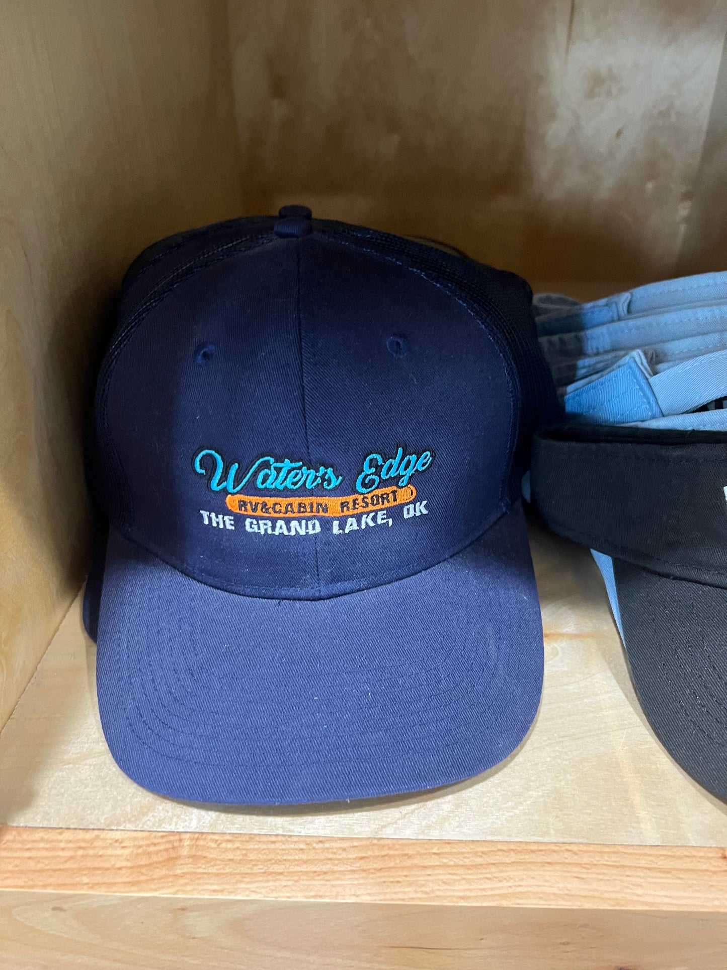 Water's Edge Logo Hat