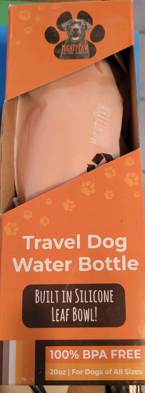 Mighty Paw Travel Dog Water Bottle