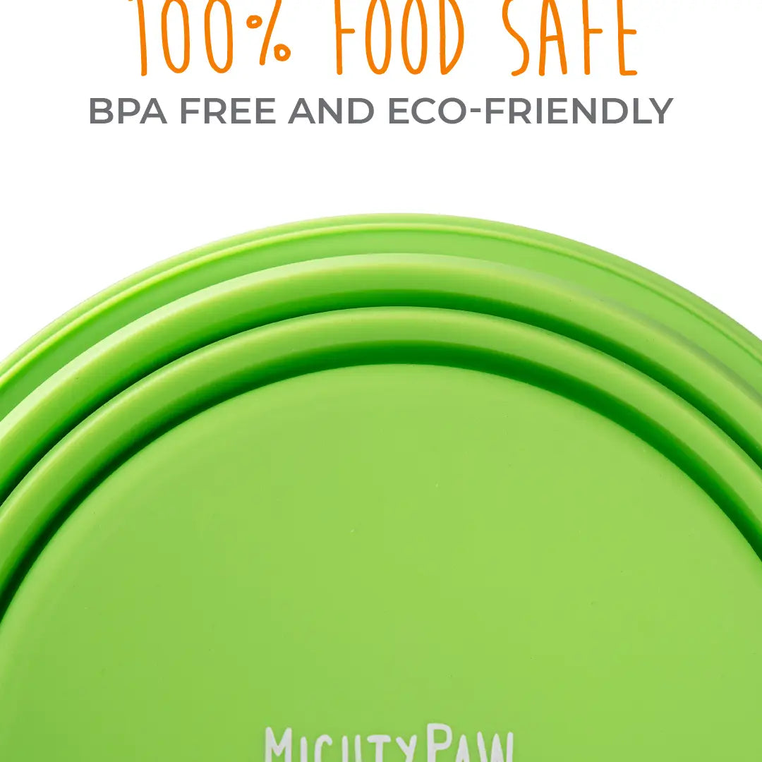 Mighty Paw Collapsible Travel Dog Bowl