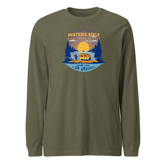 Water's Edge RV & Cabin Logo hoodie