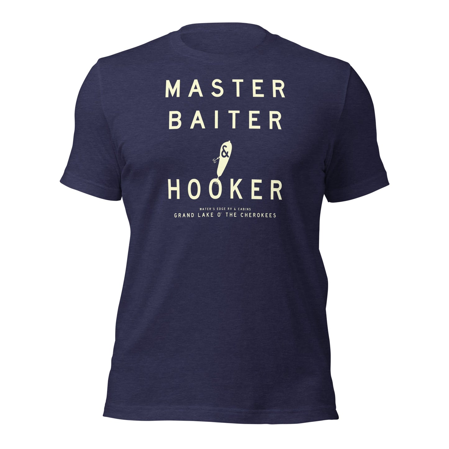 Master Baiter & Hooker Grand Lake O' the Cherokees Unisex T-Shirt