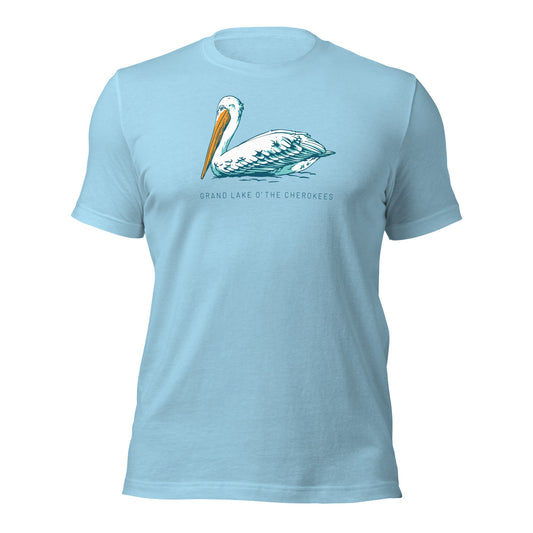 Pelican Grand Lake O' the Cherokees Unisex T-Shirt