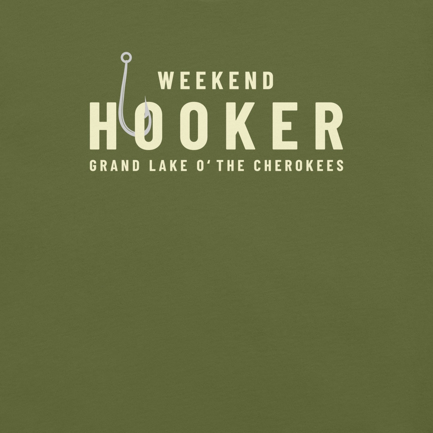 Weekend Hooker Grand Lake O' the Cherokees Unisex T-Shirt